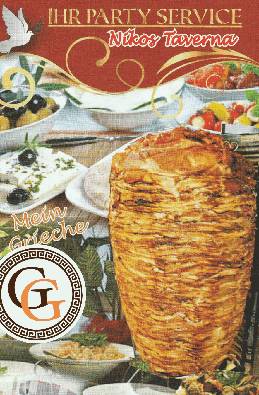 Restaurant Nikos Taverna - Party-Service + Events + Veranstaltungen